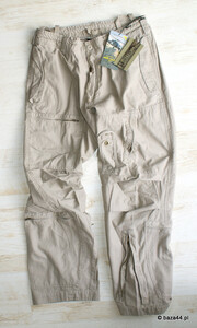 Spodnie bojówki FLIEGERHOSE - KHAKI / DESERT L