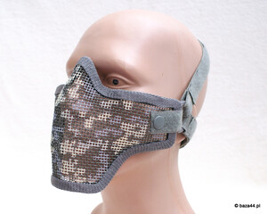 Metalowa maska balistyczna ASG  ACU / UCP