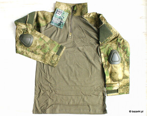 Koszula taktyczna combat shirt UBACS A-TACS FG ochraniacze L