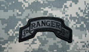 Łuczek 3rd Ranger Bn. ACU / UCP - velcro