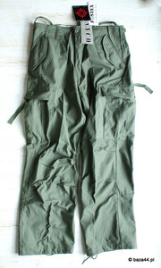 Nowe spodnie M65 NYCO Olive Green - FOSTEX  XS