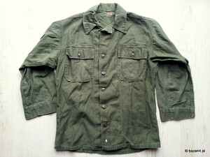Oryginalna bluza US ARMY wczesny okres NAM ERA - Small Regular / Medium Short
