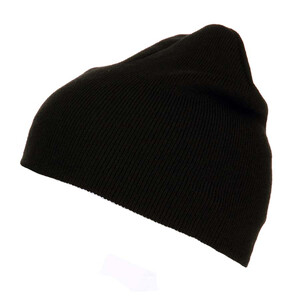 Nowa czapka "DOKERKA" black FOSTEX