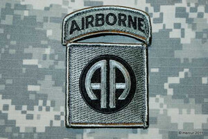 82nd Airborne Division łuczek ABN - ACU/UCP velcro