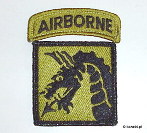 18th Airborne Corps MULTICAM + łuczek AIRBORNE