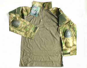 Koszula taktyczna combat shirt UBACS A-TACS FG ochraniacze S