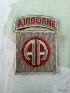 82nd Airborne Division DCU + łuczek AIRBORNE