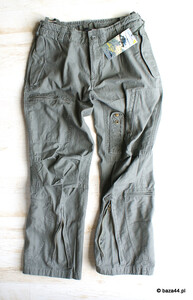 Spodnie bojówki FLIEGERHOSE - OLIVE GREEN M