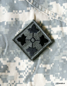 4th Infantry Division  - ACU/UCP - velcro